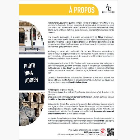 L'Escapade Forestiere - Coeur De Ville Avec Terrasse Nimes Exterior foto